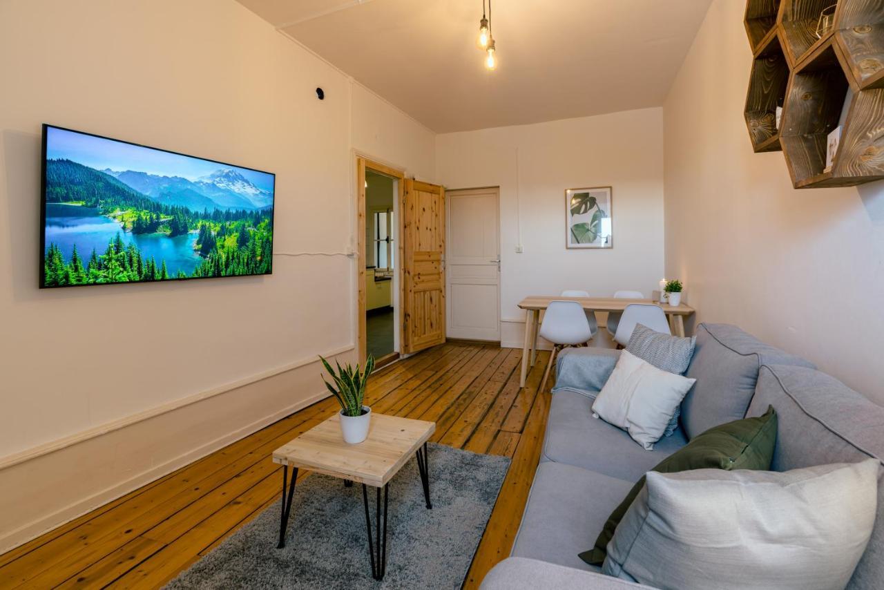 Eigene Wohnung Im Stadtzentrum Mit Wunderschoener Dachterrasse Biel Kültér fotó