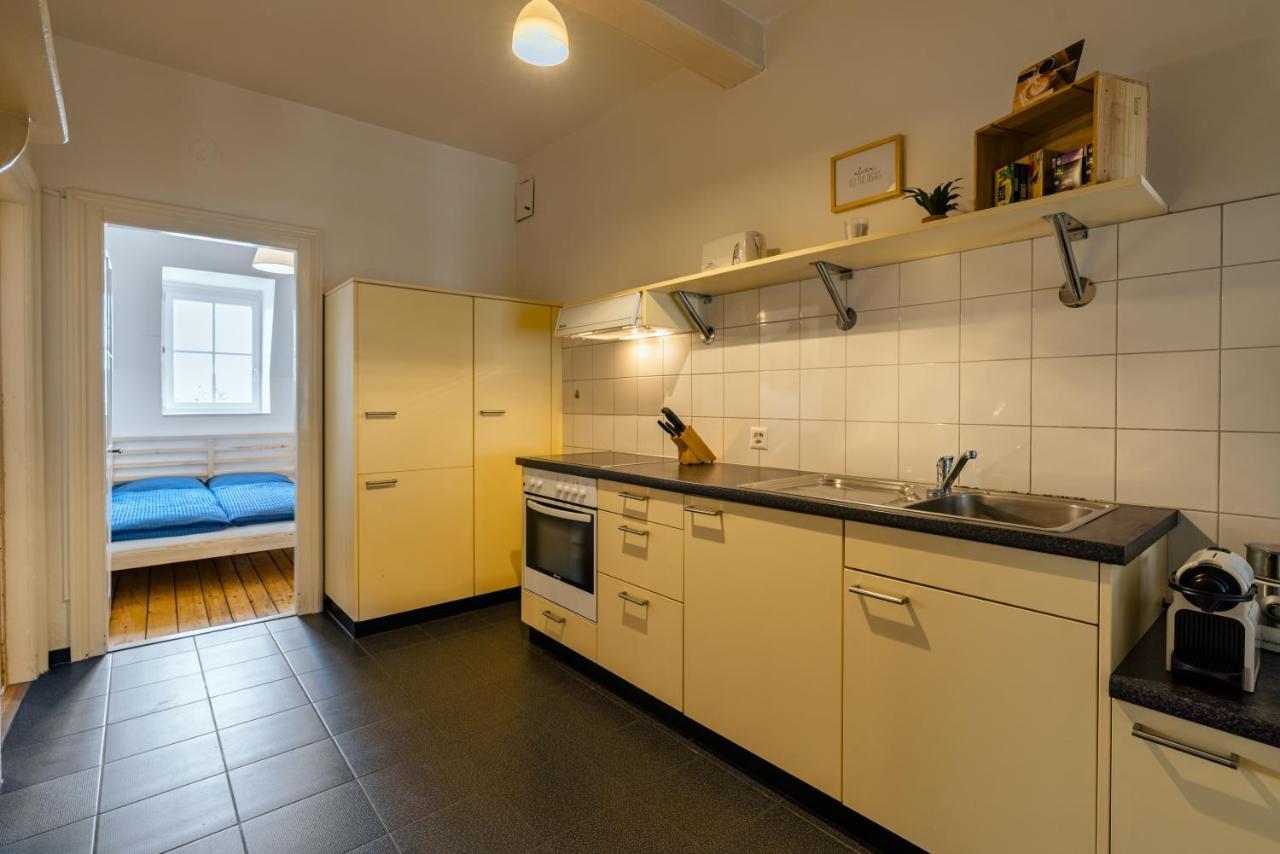 Eigene Wohnung Im Stadtzentrum Mit Wunderschoener Dachterrasse Biel Kültér fotó