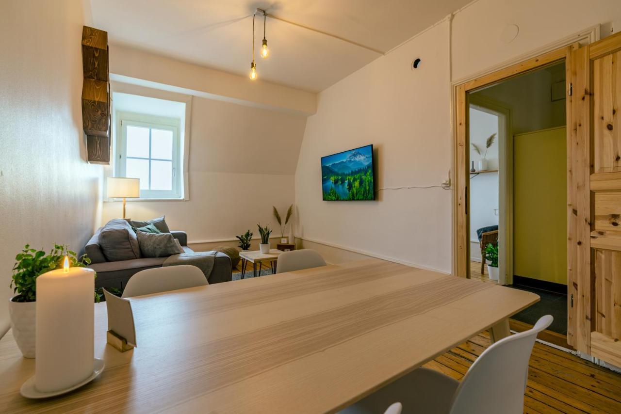 Eigene Wohnung Im Stadtzentrum Mit Wunderschoener Dachterrasse Biel Kültér fotó