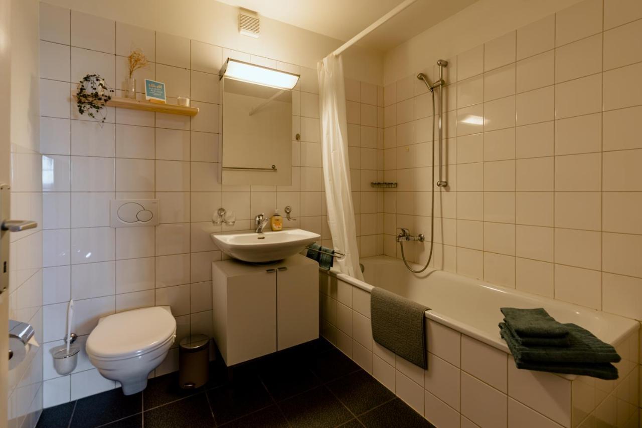Eigene Wohnung Im Stadtzentrum Mit Wunderschoener Dachterrasse Biel Kültér fotó