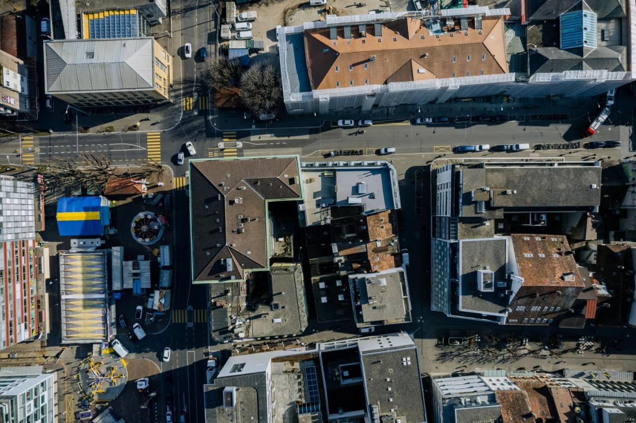 Eigene Wohnung Im Stadtzentrum Mit Wunderschoener Dachterrasse Biel Kültér fotó
